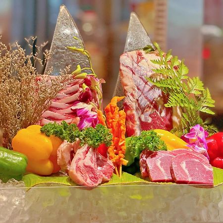 Gran Melia Xi'An Hotell Xi'an  Eksteriør bilde