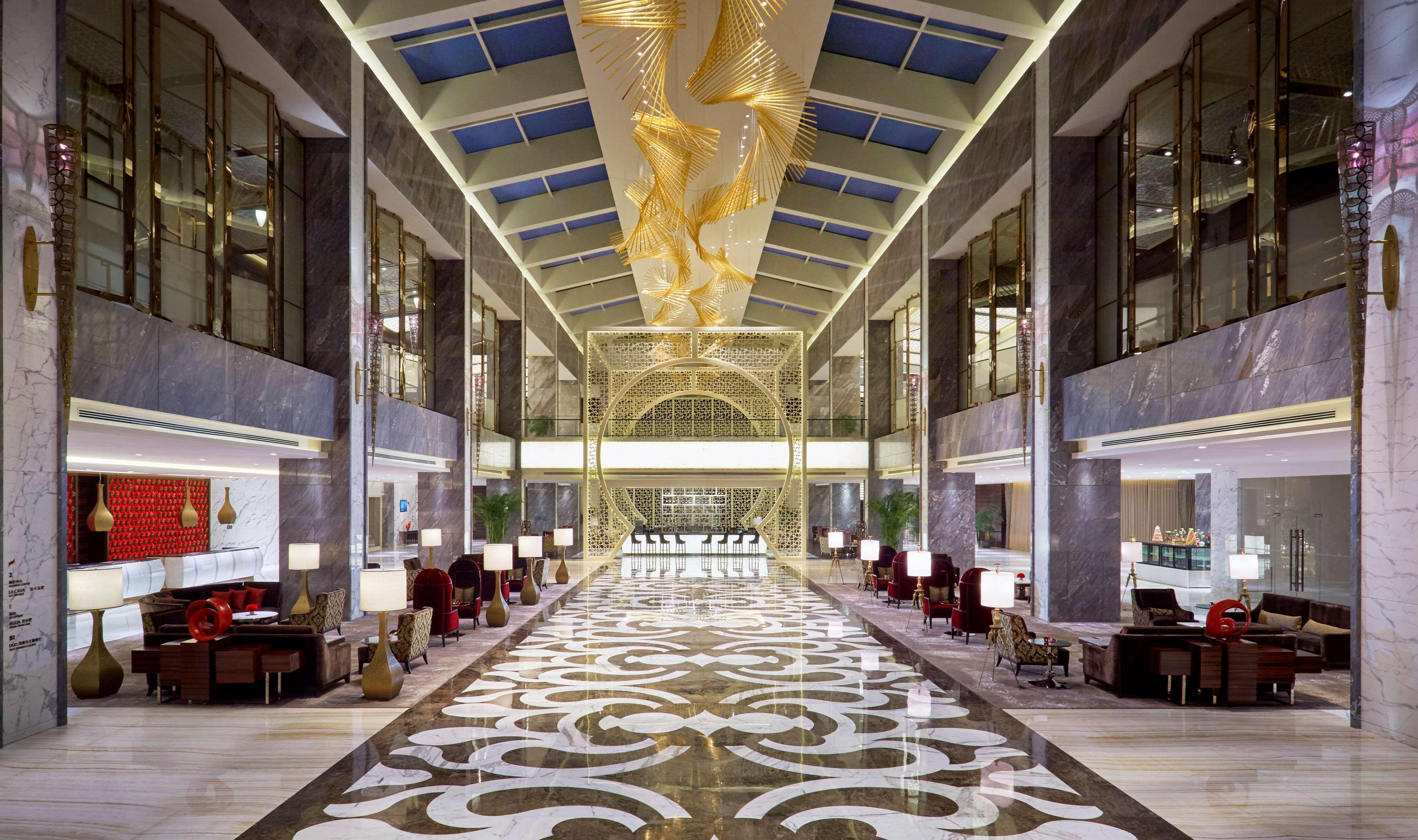 Gran Melia Xi'An Hotell Xi'an  Eksteriør bilde