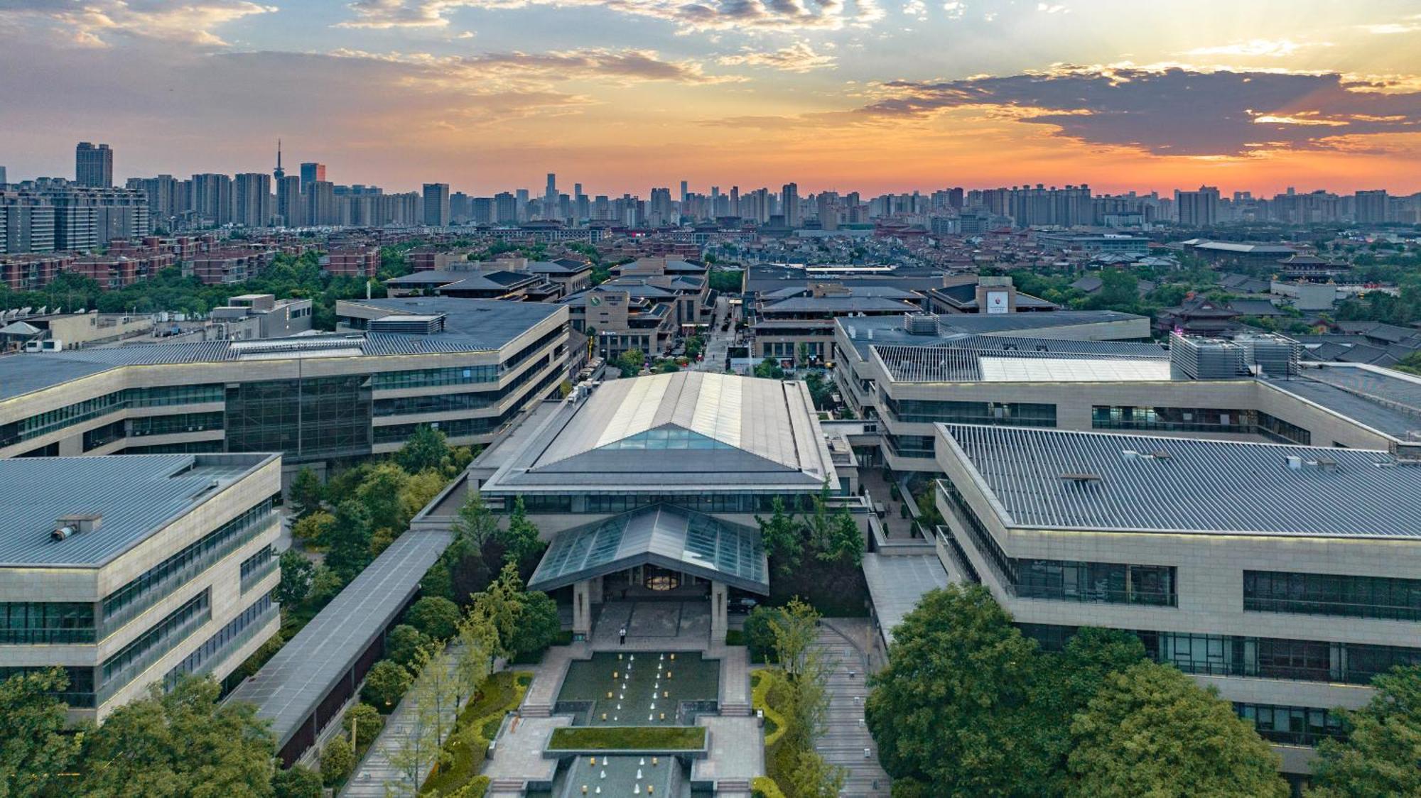 Gran Melia Xi'An Hotell Xi'an  Eksteriør bilde
