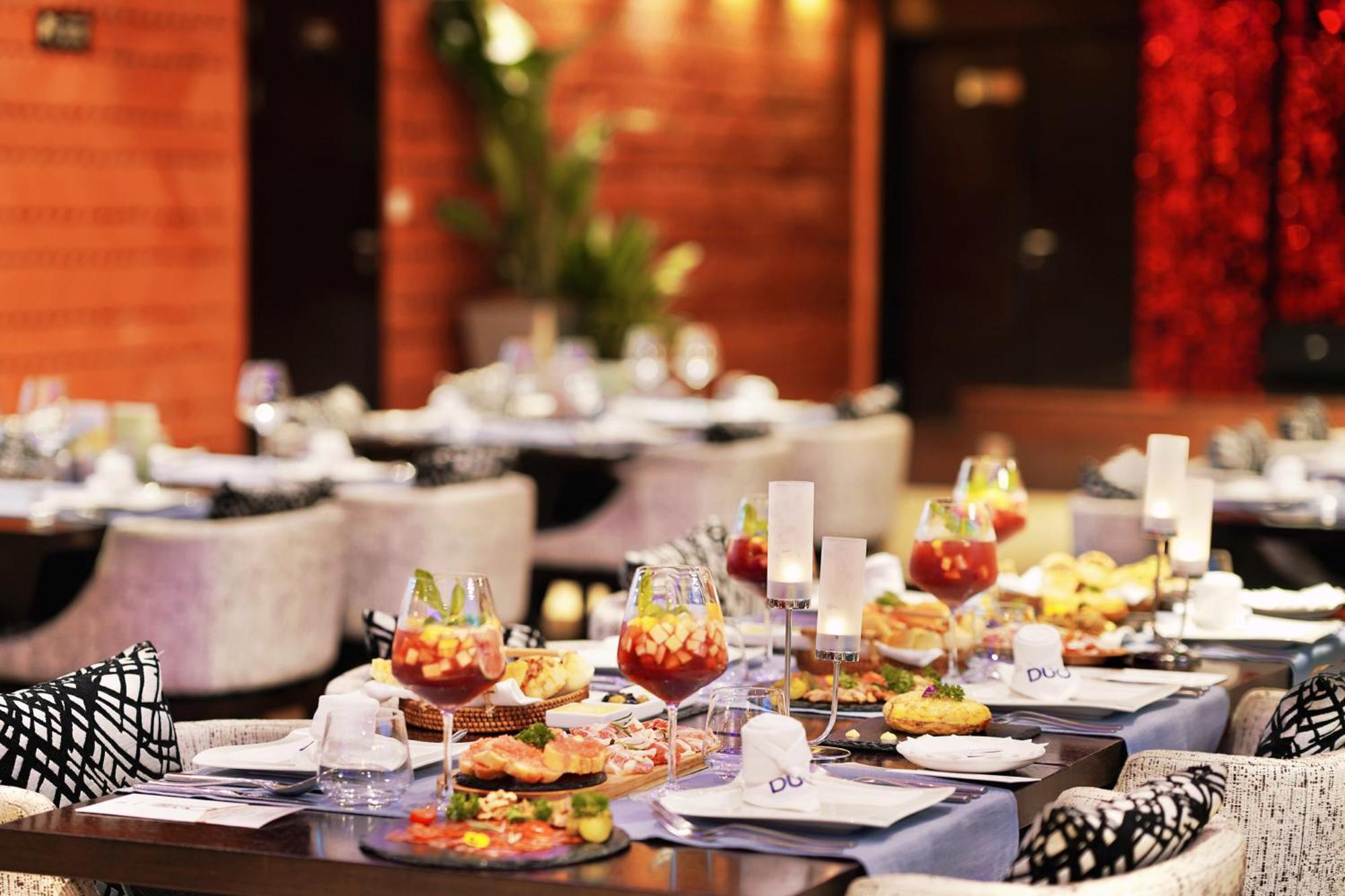 Gran Melia Xi'An Hotell Xi'an  Eksteriør bilde