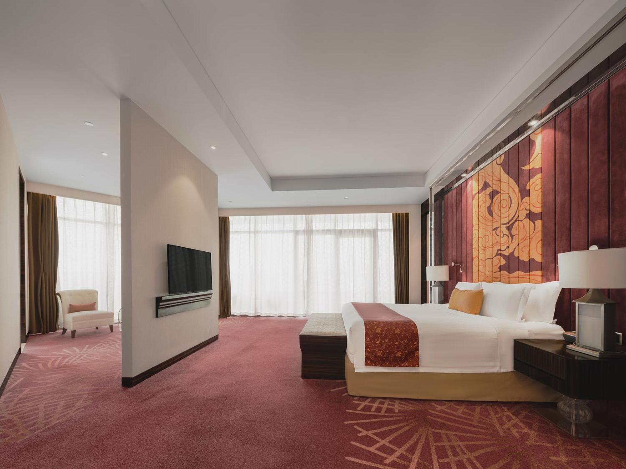 Gran Melia Xi'An Hotell Xi'an  Rom bilde