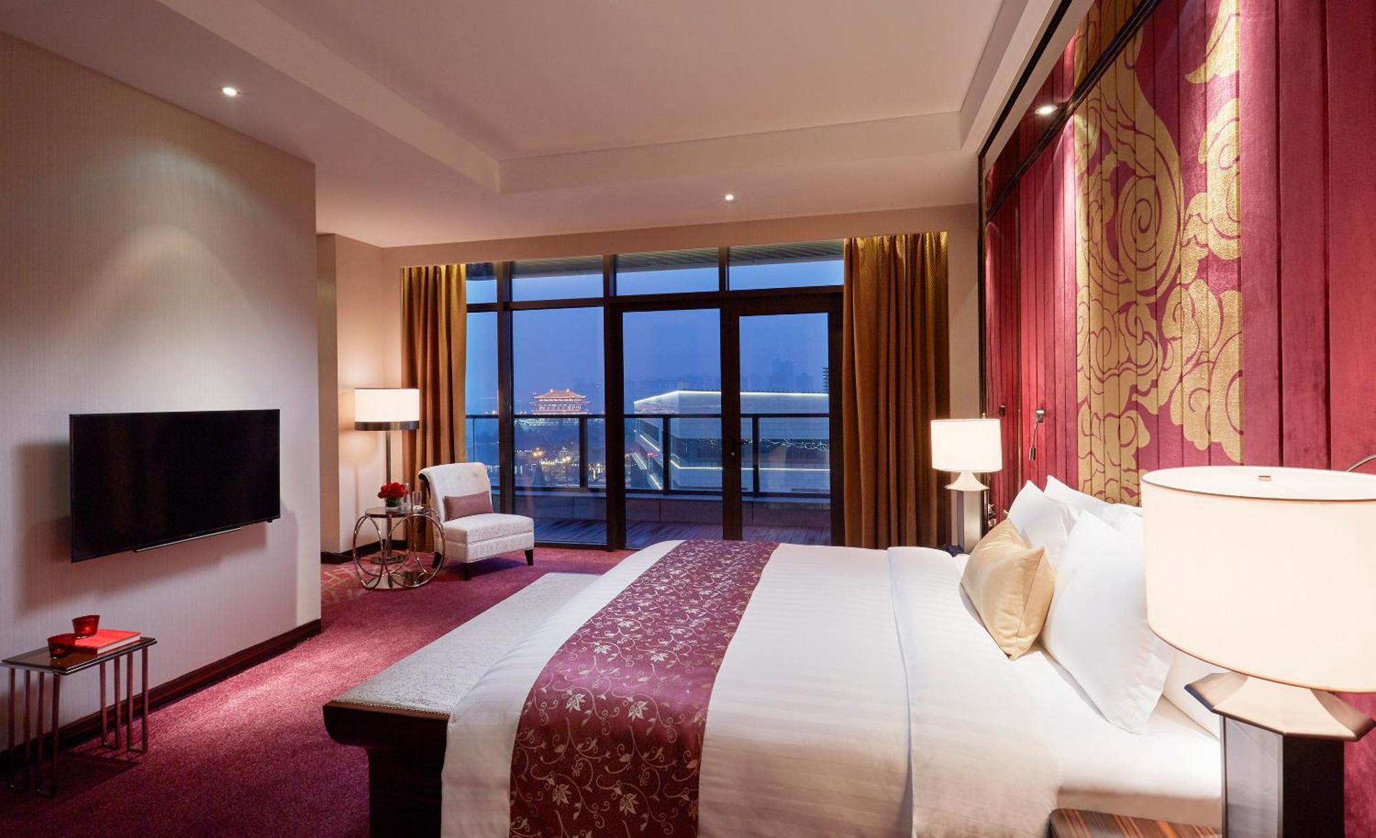 Gran Melia Xi'An Hotell Xi'an  Rom bilde