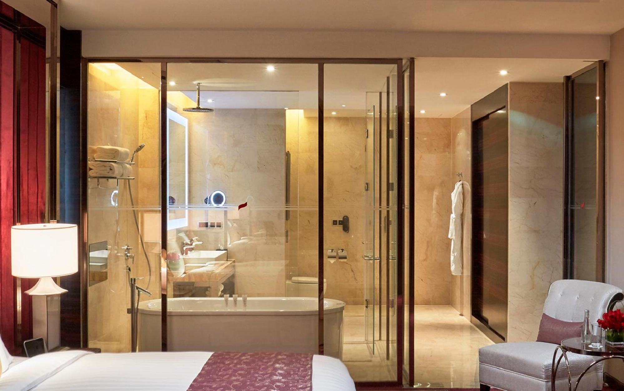 Gran Melia Xi'An Hotell Xi'an  Rom bilde