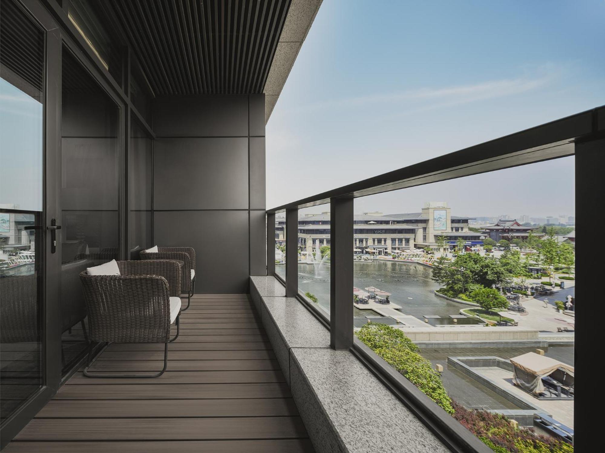 Gran Melia Xi'An Hotell Xi'an  Rom bilde