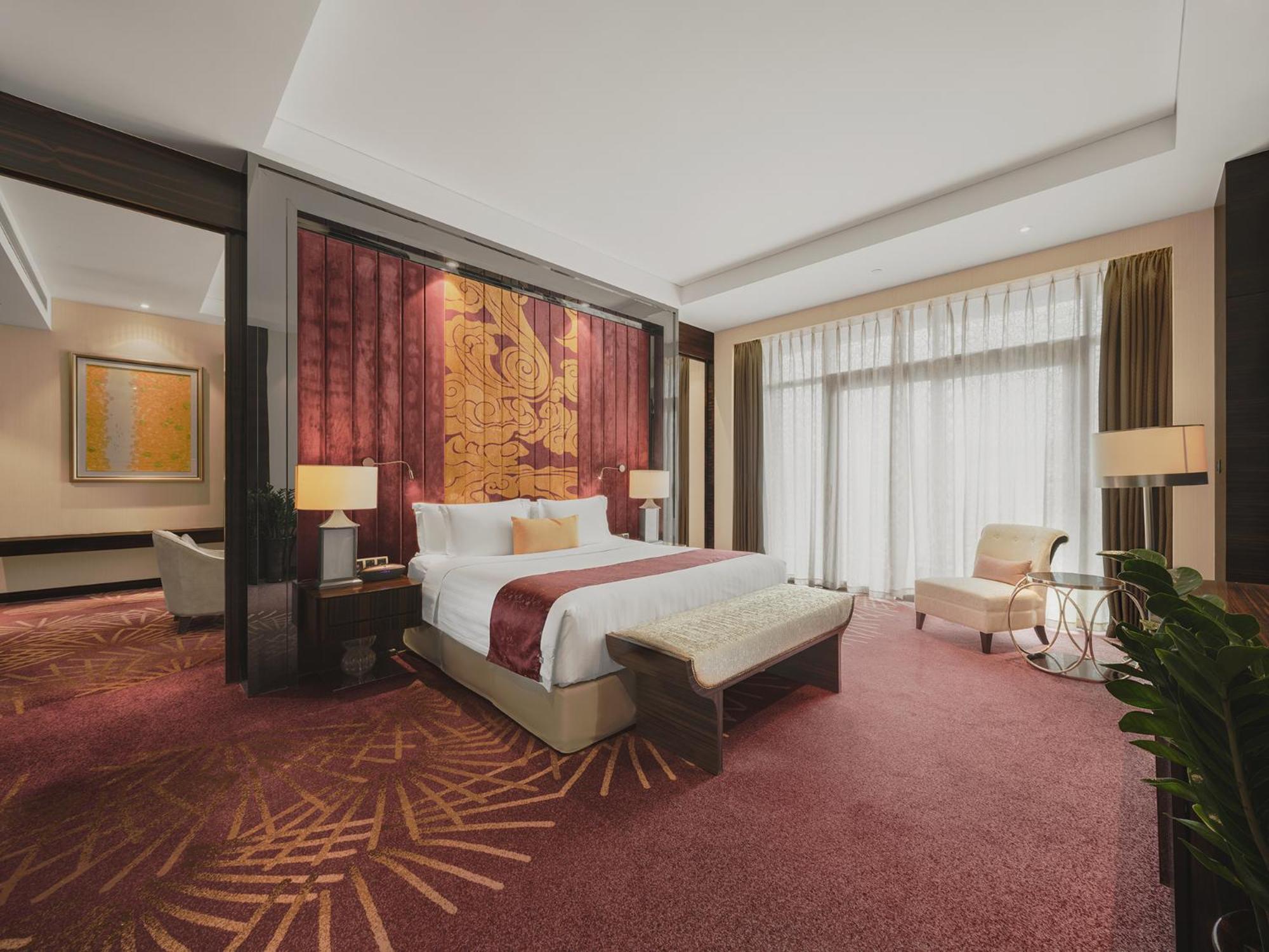 Gran Melia Xi'An Hotell Xi'an  Rom bilde