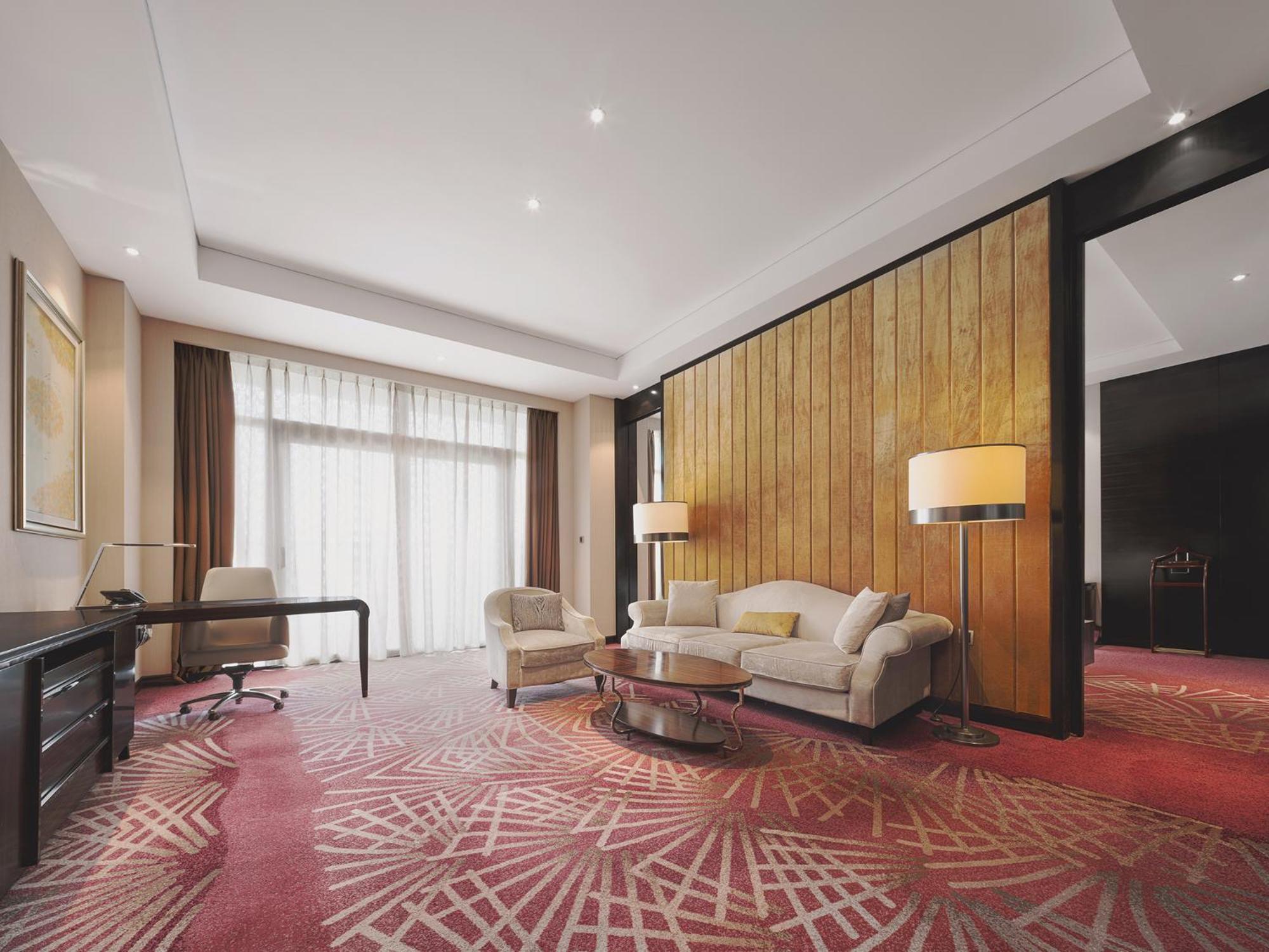 Gran Melia Xi'An Hotell Xi'an  Rom bilde