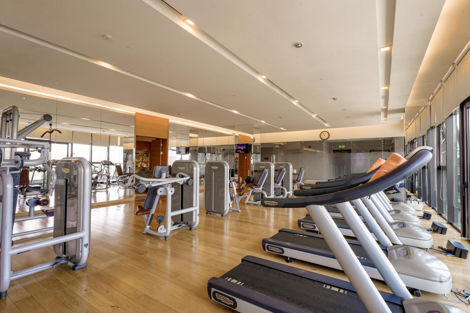 Gran Melia Xi'An Hotell Xi'an  Eksteriør bilde