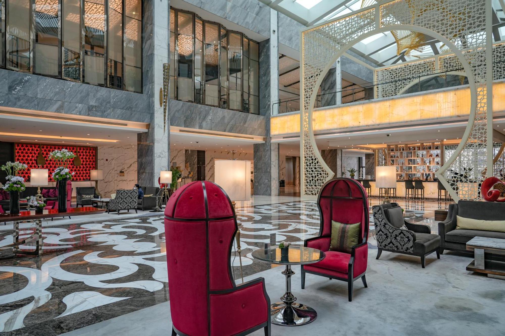 Gran Melia Xi'An Hotell Xi'an  Eksteriør bilde