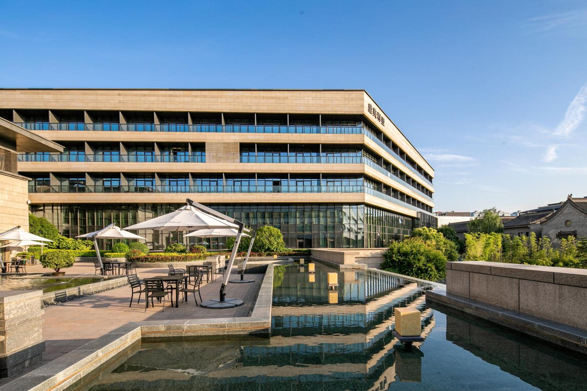 Gran Melia Xi'An Hotell Xi'an  Eksteriør bilde