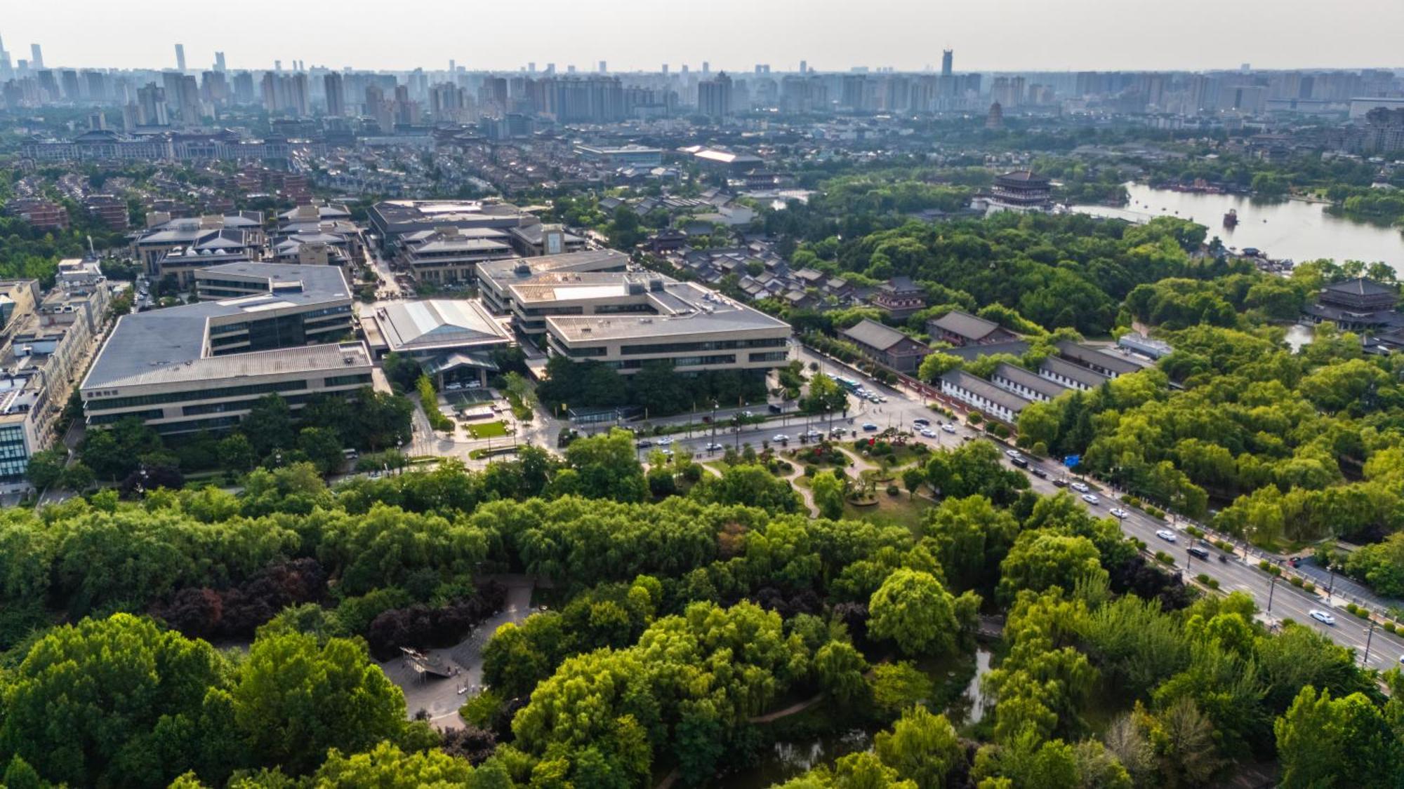 Gran Melia Xi'An Hotell Xi'an  Eksteriør bilde