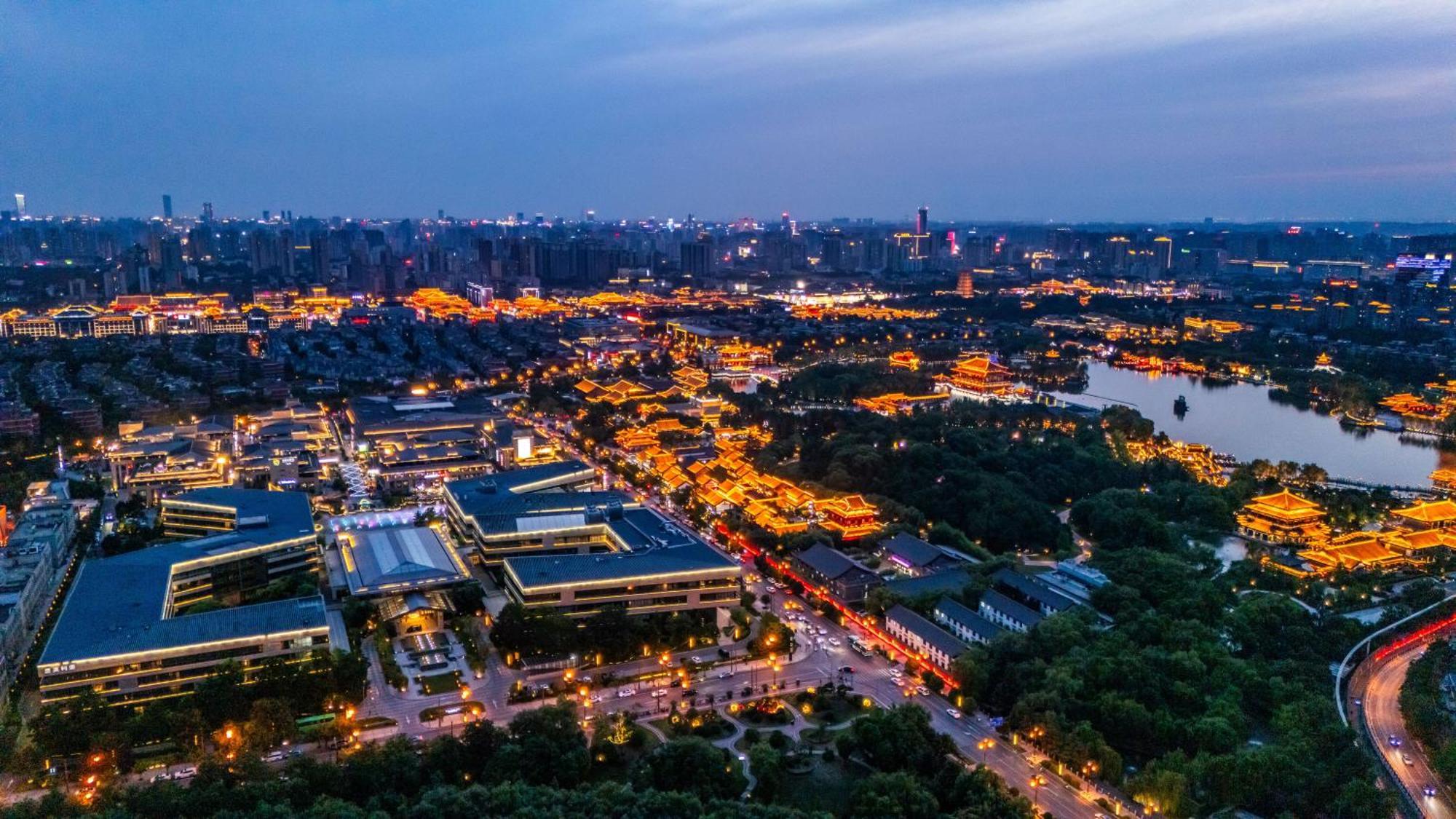 Gran Melia Xi'An Hotell Xi'an  Eksteriør bilde