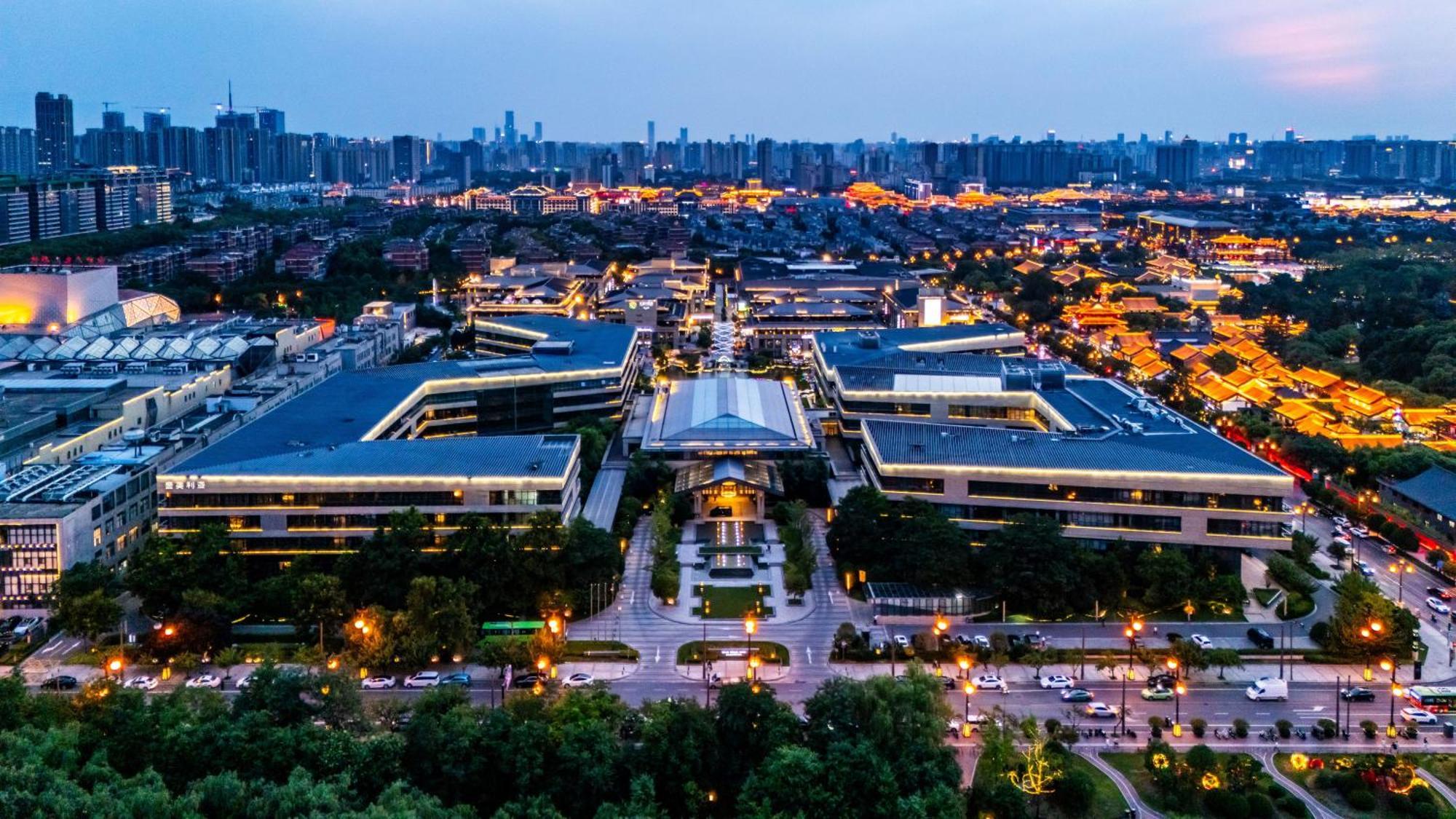 Gran Melia Xi'An Hotell Xi'an  Eksteriør bilde