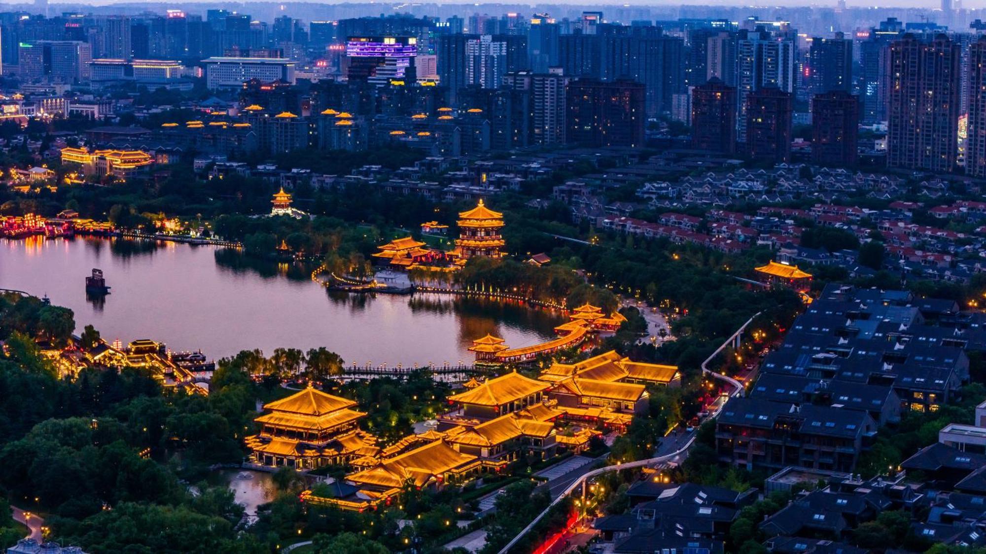 Gran Melia Xi'An Hotell Xi'an  Eksteriør bilde