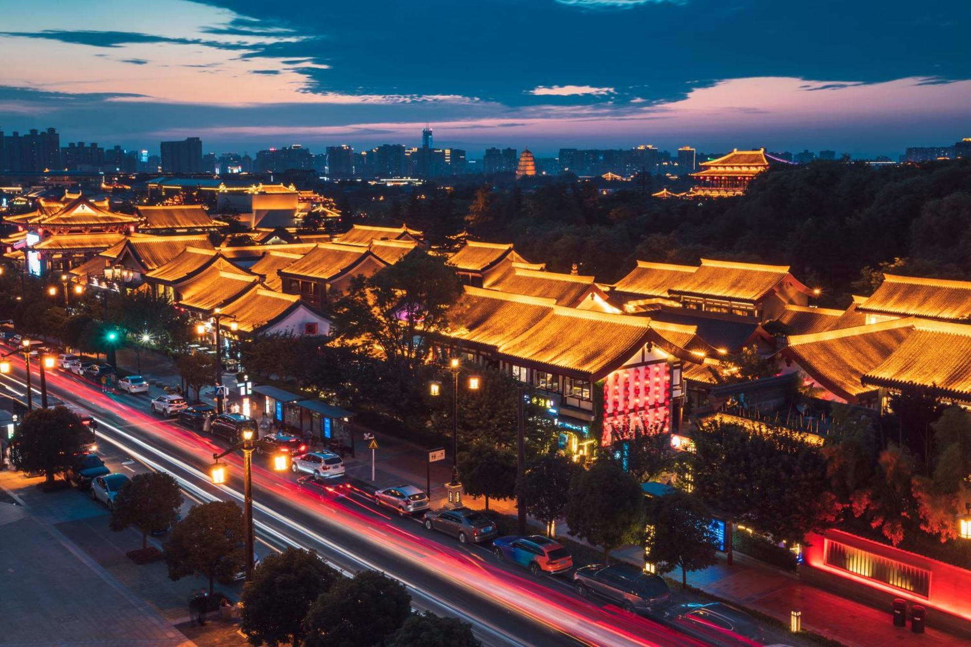 Gran Melia Xi'An Hotell Xi'an  Eksteriør bilde