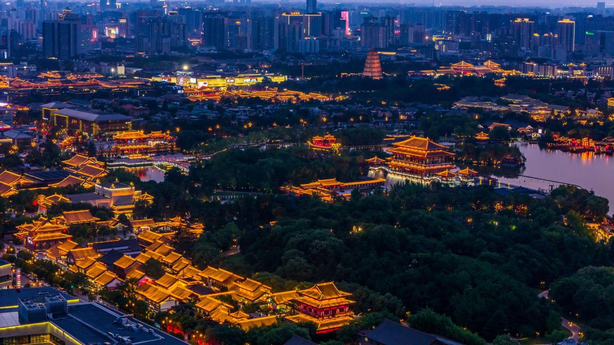 Gran Melia Xi'An Hotell Xi'an  Eksteriør bilde