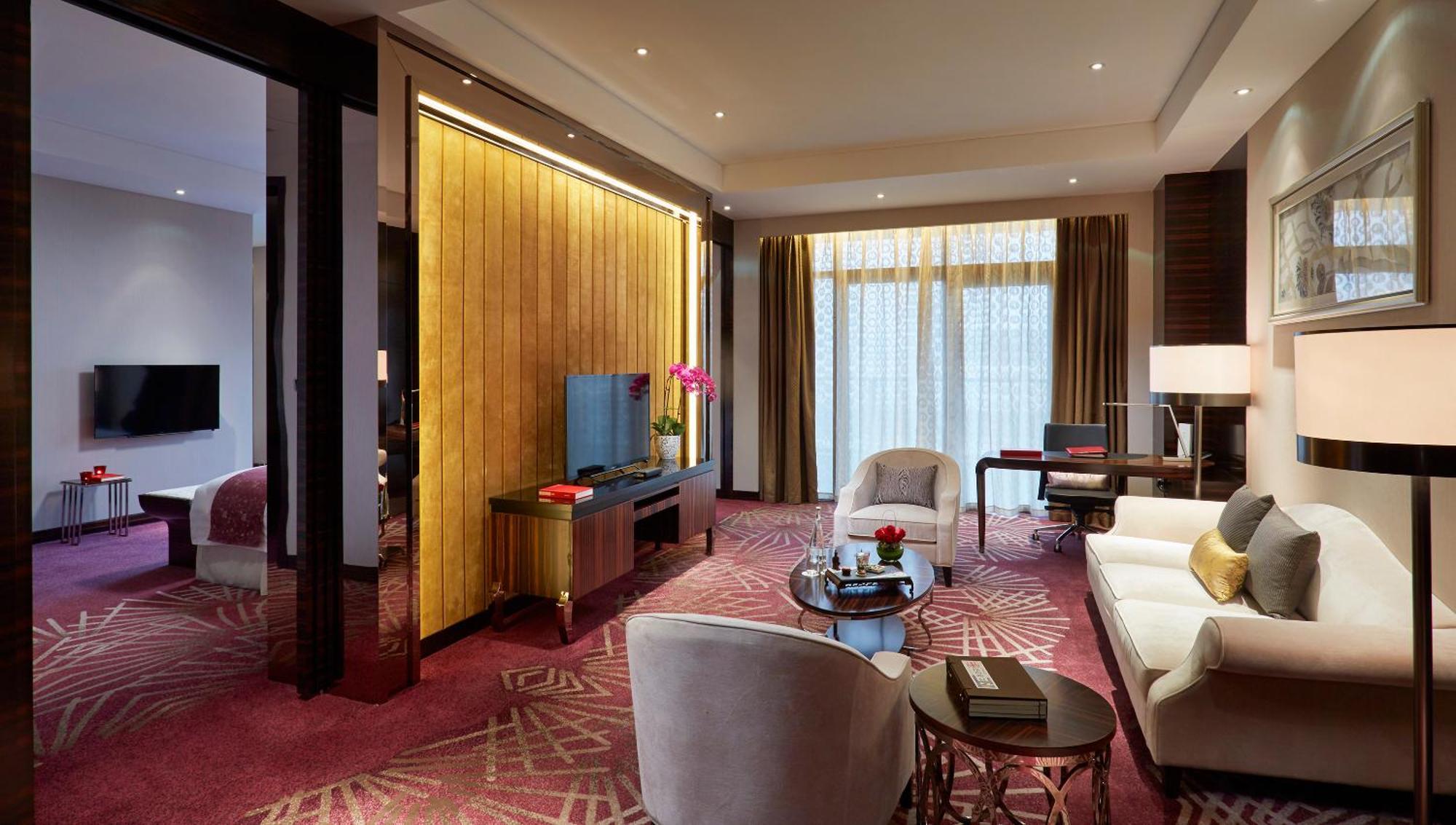 Gran Melia Xi'An Hotell Xi'an  Rom bilde