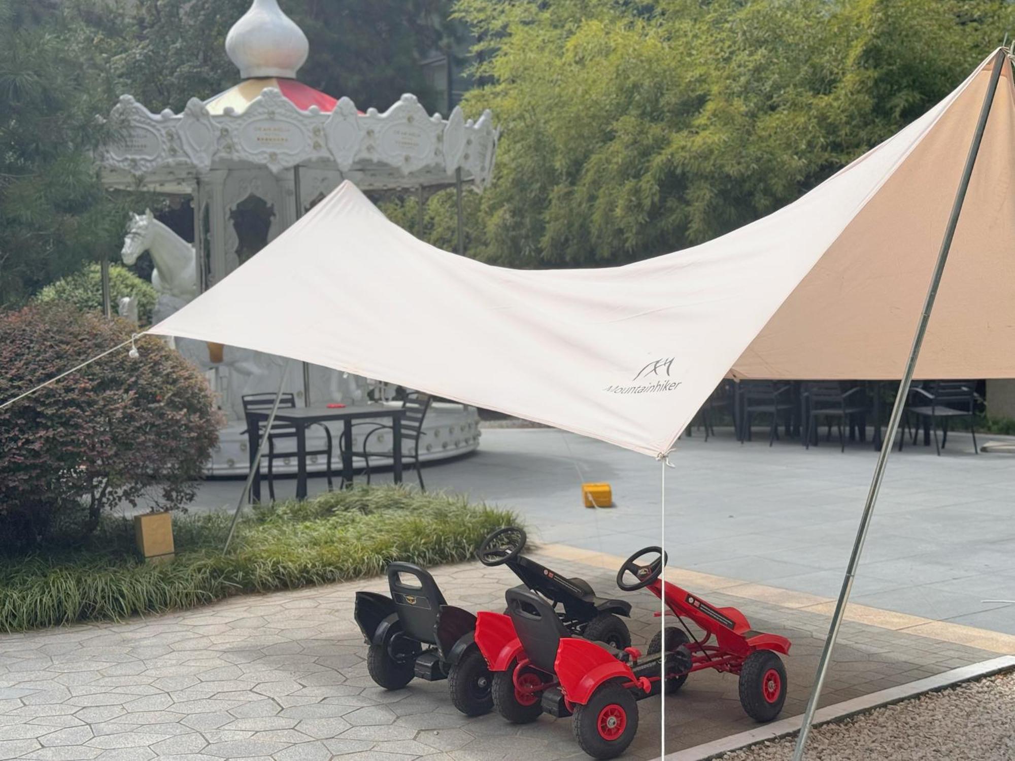 Gran Melia Xi'An Hotell Xi'an  Eksteriør bilde