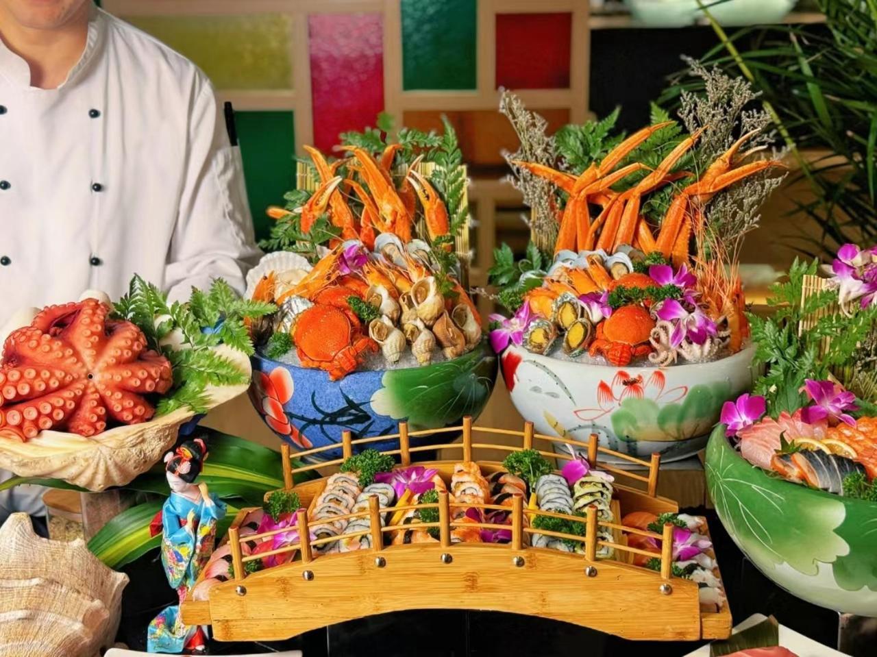 Gran Melia Xi'An Hotell Xi'an  Eksteriør bilde