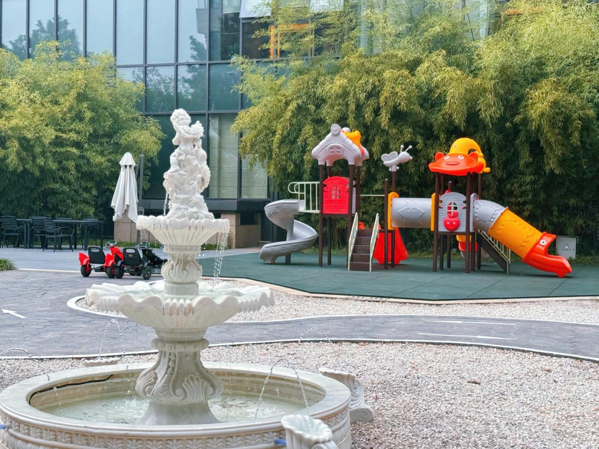 Gran Melia Xi'An Hotell Xi'an  Eksteriør bilde